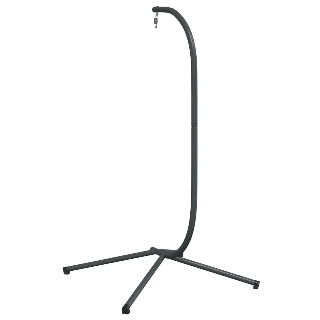 Hanging Egg Chair Stand Anthracite Steel 4007412