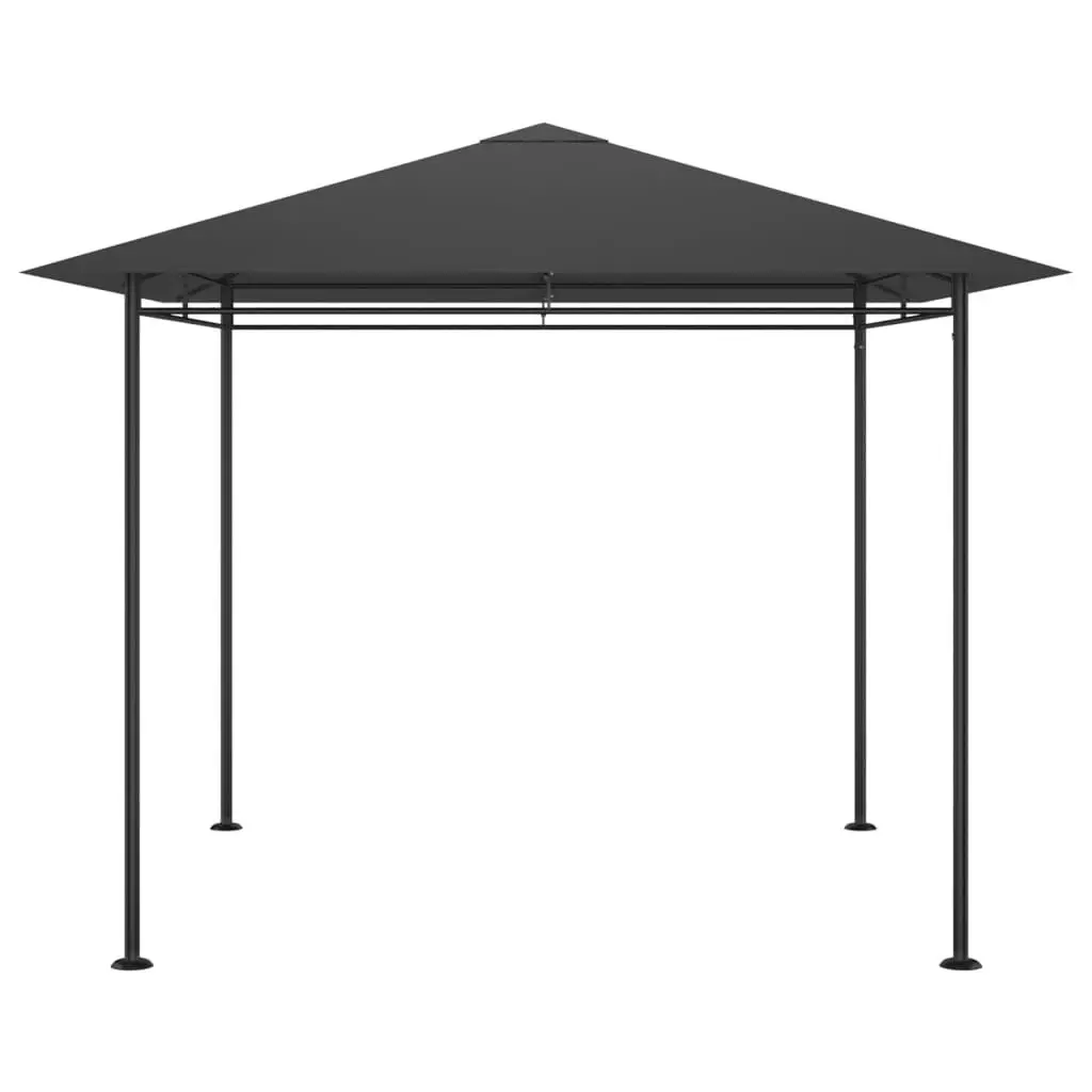 Gazebo 3x3x2.7 m Anthracite 180 g/mÂ² 313920