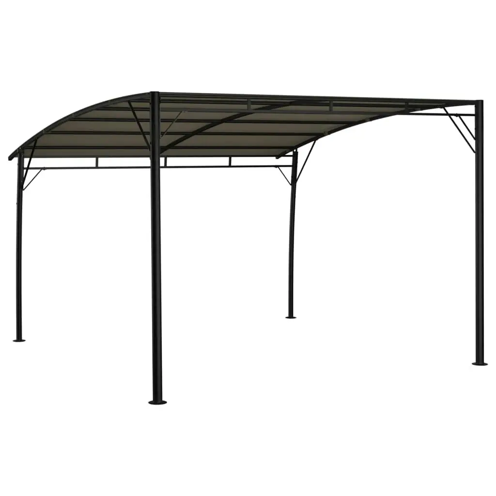 Garden Sunshade Awning 3x3x2.55 m Taupe 312254