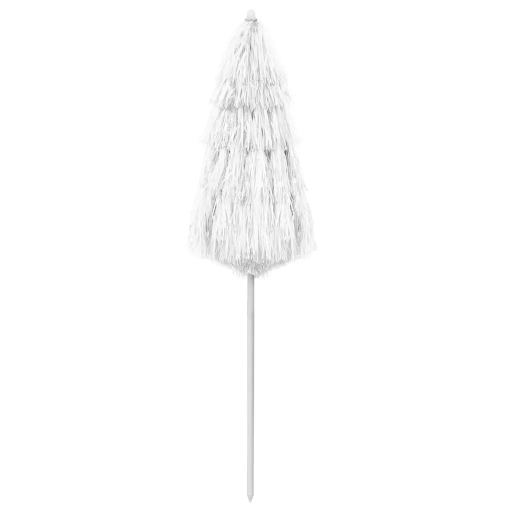 Hawaii Beach Umbrella White 180 cm 314700