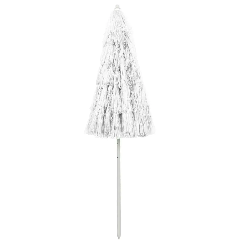 Hawaii Beach Umbrella White 240 cm 314701