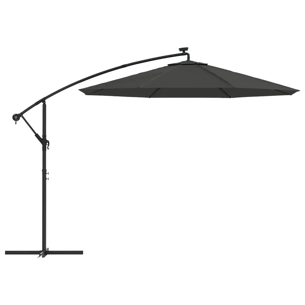 Replacement Fabric for Cantilever Umbrella Anthracite 350 cm 313814