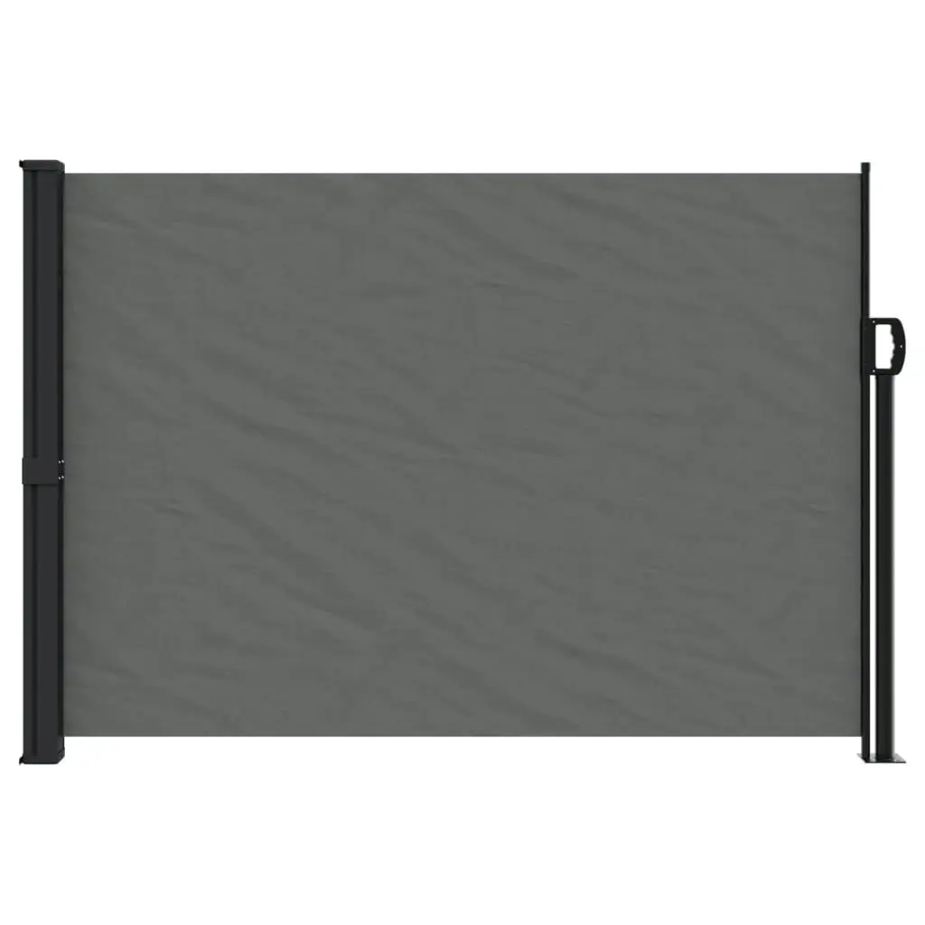 Retractable Side Awning Anthracite 140x300 cm 4004308