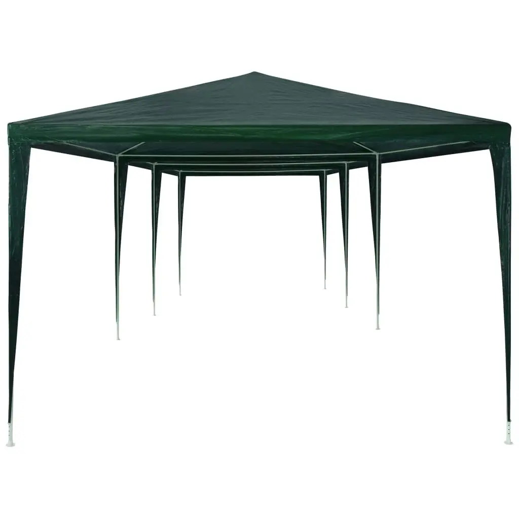 Party Tent 3x9 m PE Green 45094