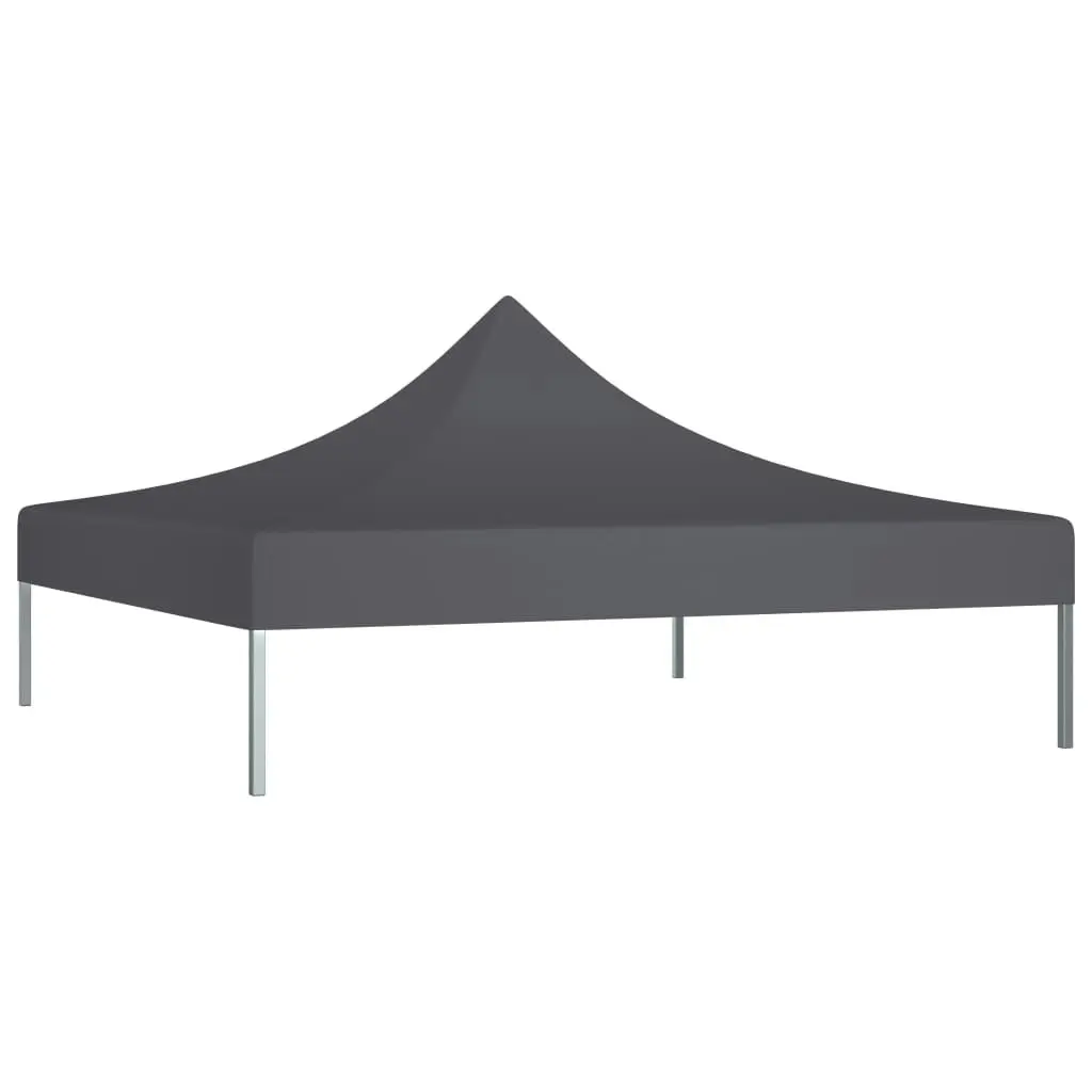 Party Tent Roof 2x2 m Anthracite 270 g/mÃ‚Â² 315338