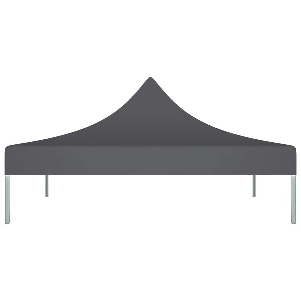 Party Tent Roof 2x2 m Anthracite 270 g/mÃ‚Â² 315338