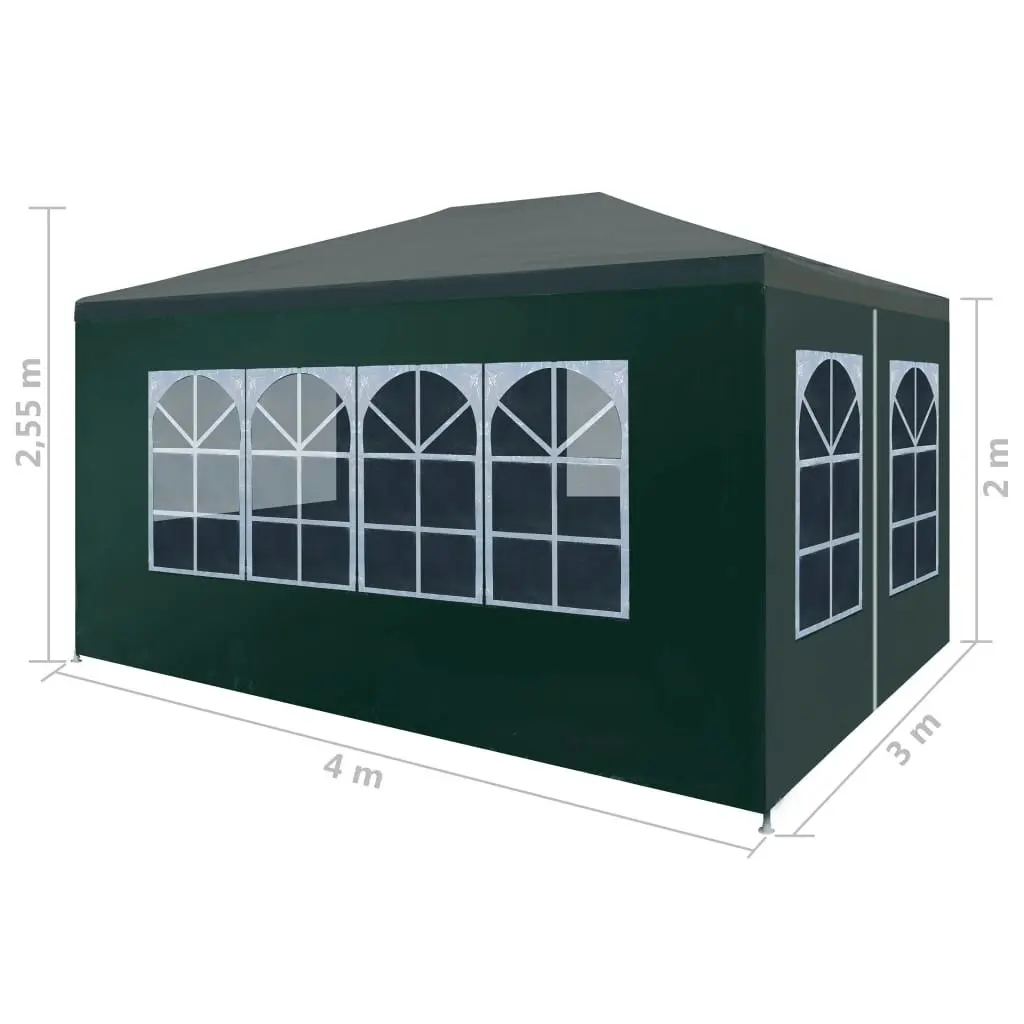 Party Tent 3x4 m Green 45101