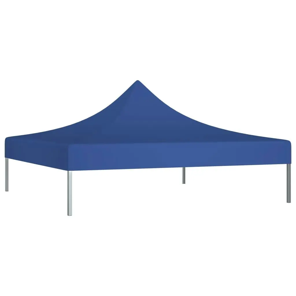 Party Tent Roof 2x2 m Blue 270 g/mÃ‚Â² 315337