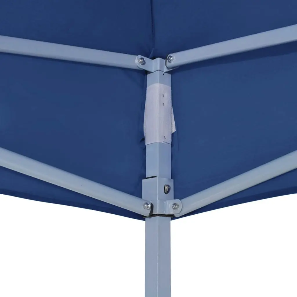 Party Tent Roof 2x2 m Blue 270 g/mÃ‚Â² 315337