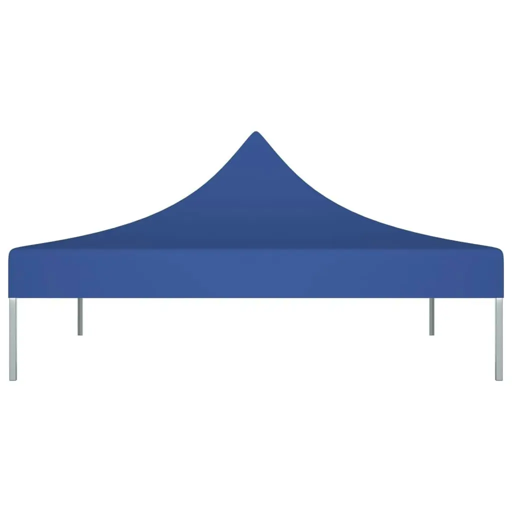 Party Tent Roof 2x2 m Blue 270 g/mÃ‚Â² 315337