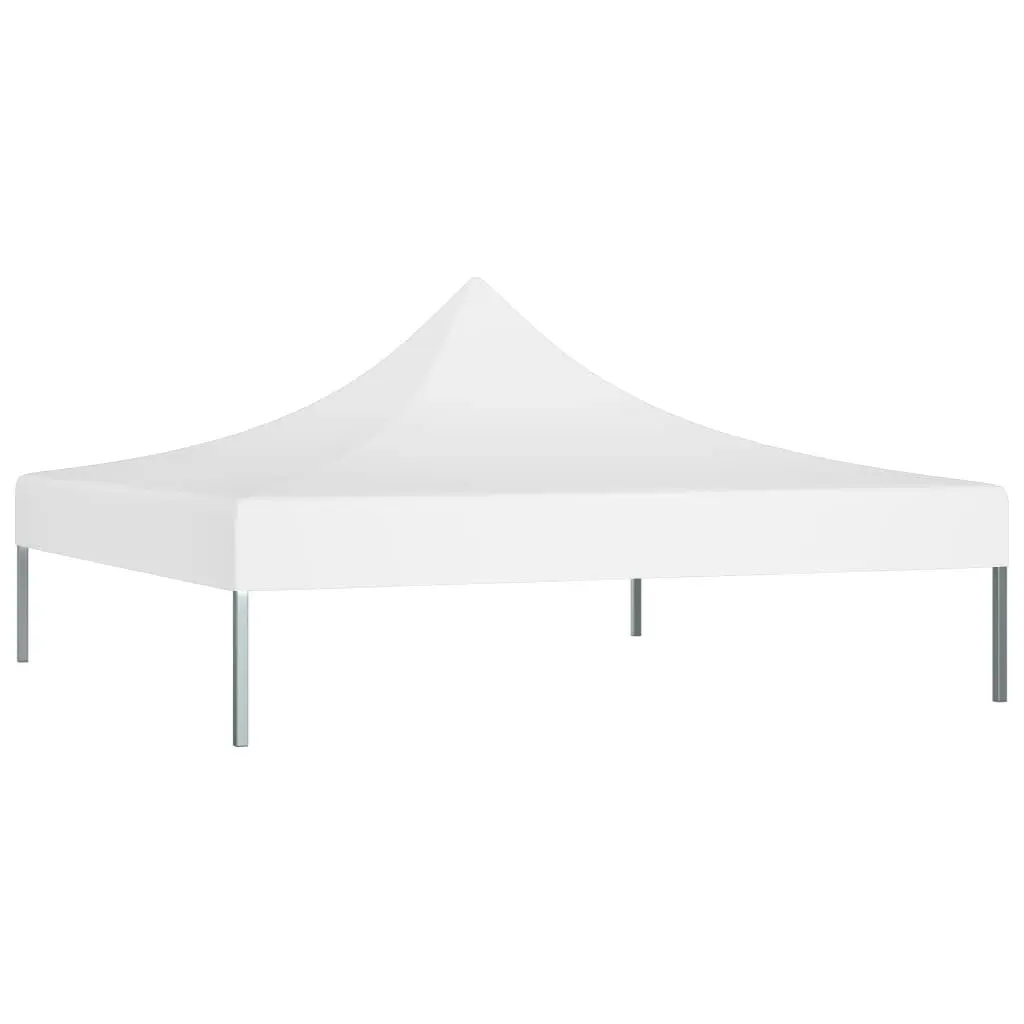 Party Tent Roof 2x2 m White 270 g/mÃ‚Â² 315339