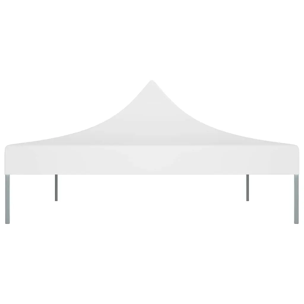 Party Tent Roof 4.5x3 m White 270 g/mÃ‚Â² 315365