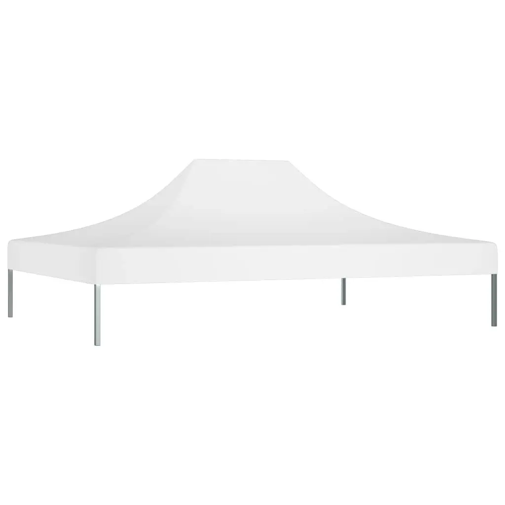 Party Tent Roof 4.5x3 m White 270 g/mÃ‚Â² 315365