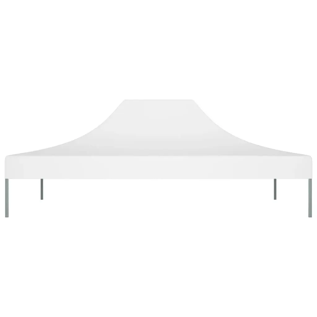 Party Tent Roof 4.5x3 m White 270 g/mÃ‚Â² 315365