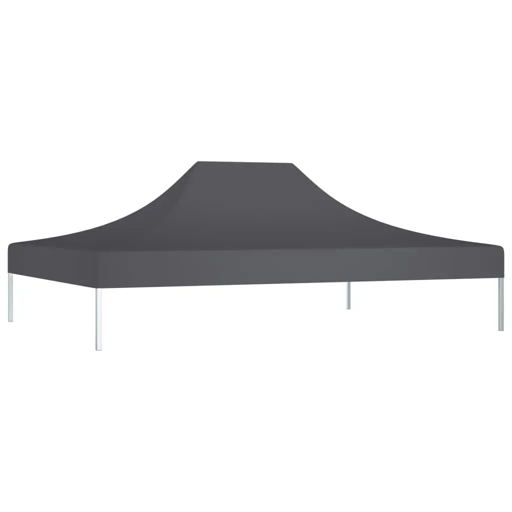 Party Tent Roof 4.5x3 m Anthracite 270 g/mÃ‚Â² 315364