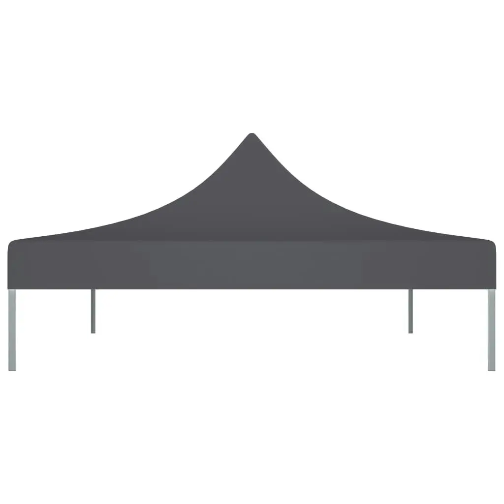 Party Tent Roof 4.5x3 m Anthracite 270 g/mÃ‚Â² 315364