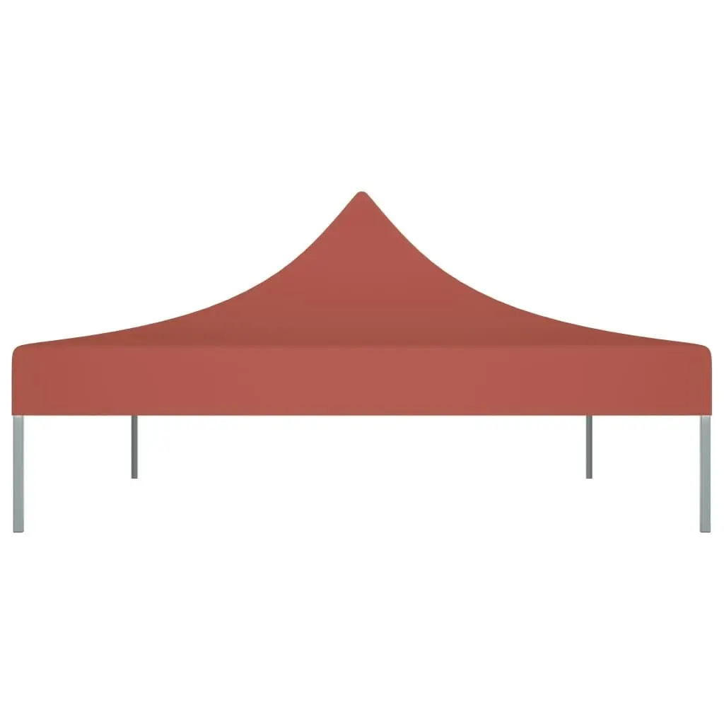 Party Tent Roof 4.5x3 m Terracotta 270 g/mÃ‚Â² 315372