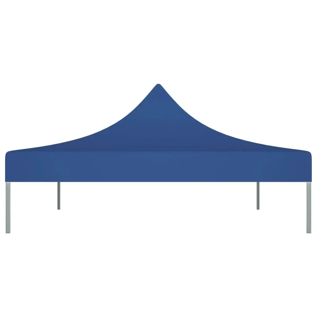 Party Tent Roof 4.5x3 m Blue 270 g/mÃ‚Â² 315363