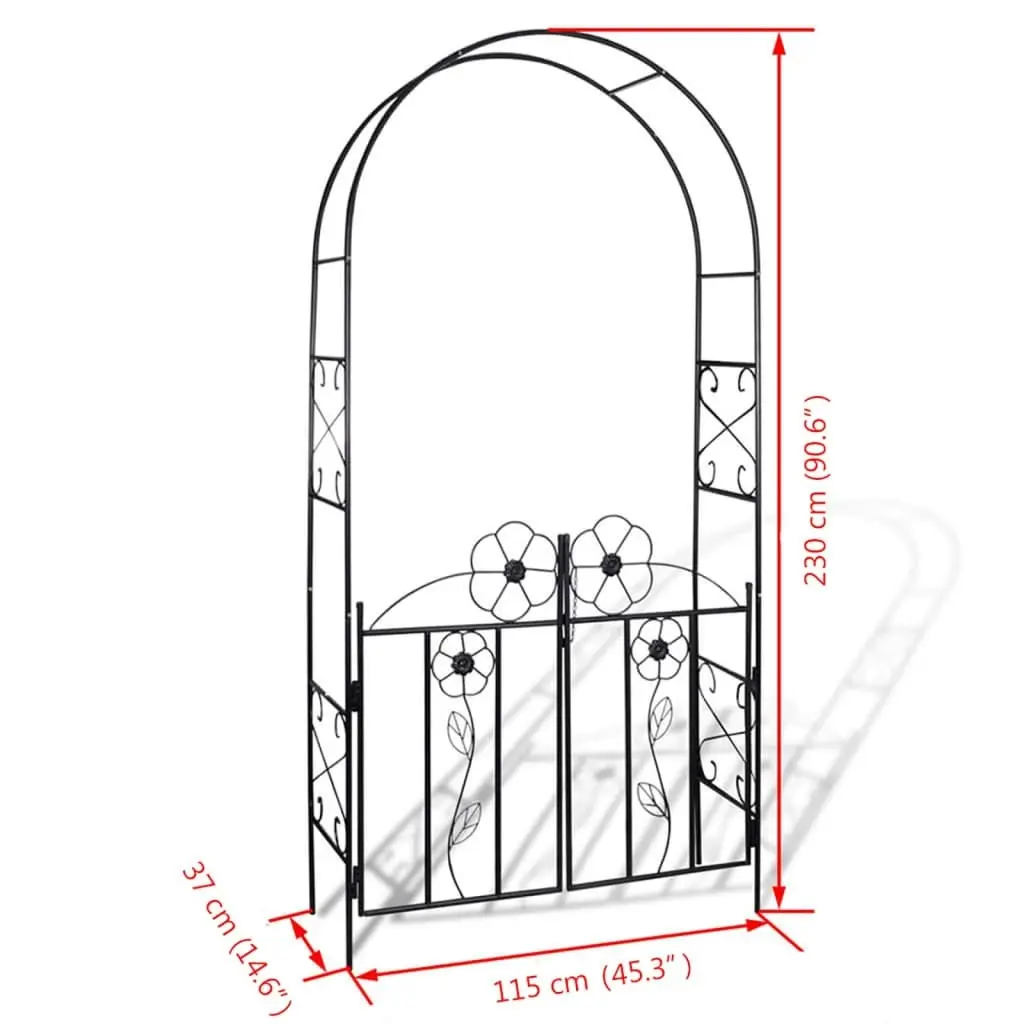 Garden Arch Door 40784