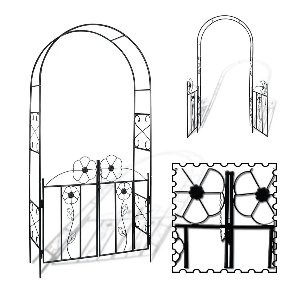 Garden Arch Door 40784