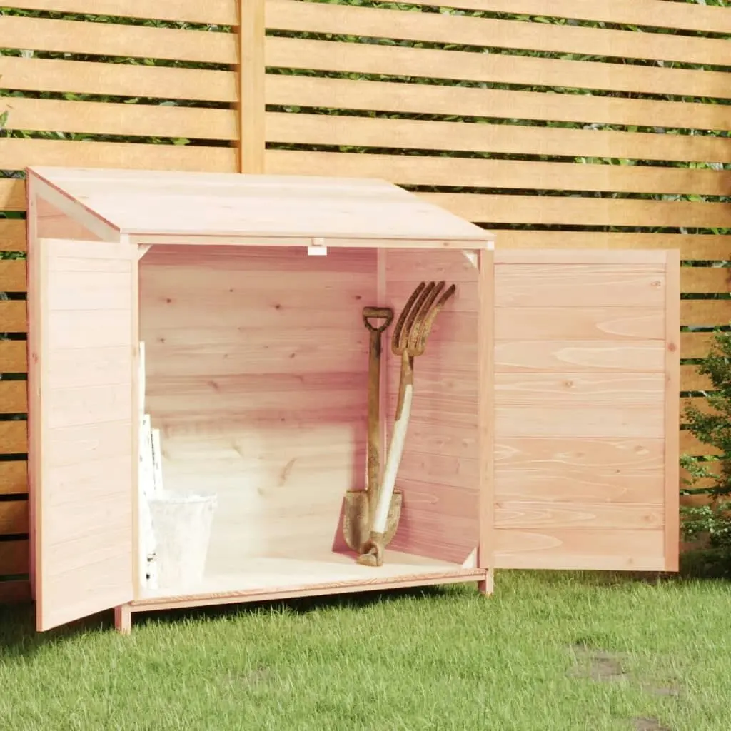 Garden Shed 102x52x112 cm Solid Wood Fir 152182