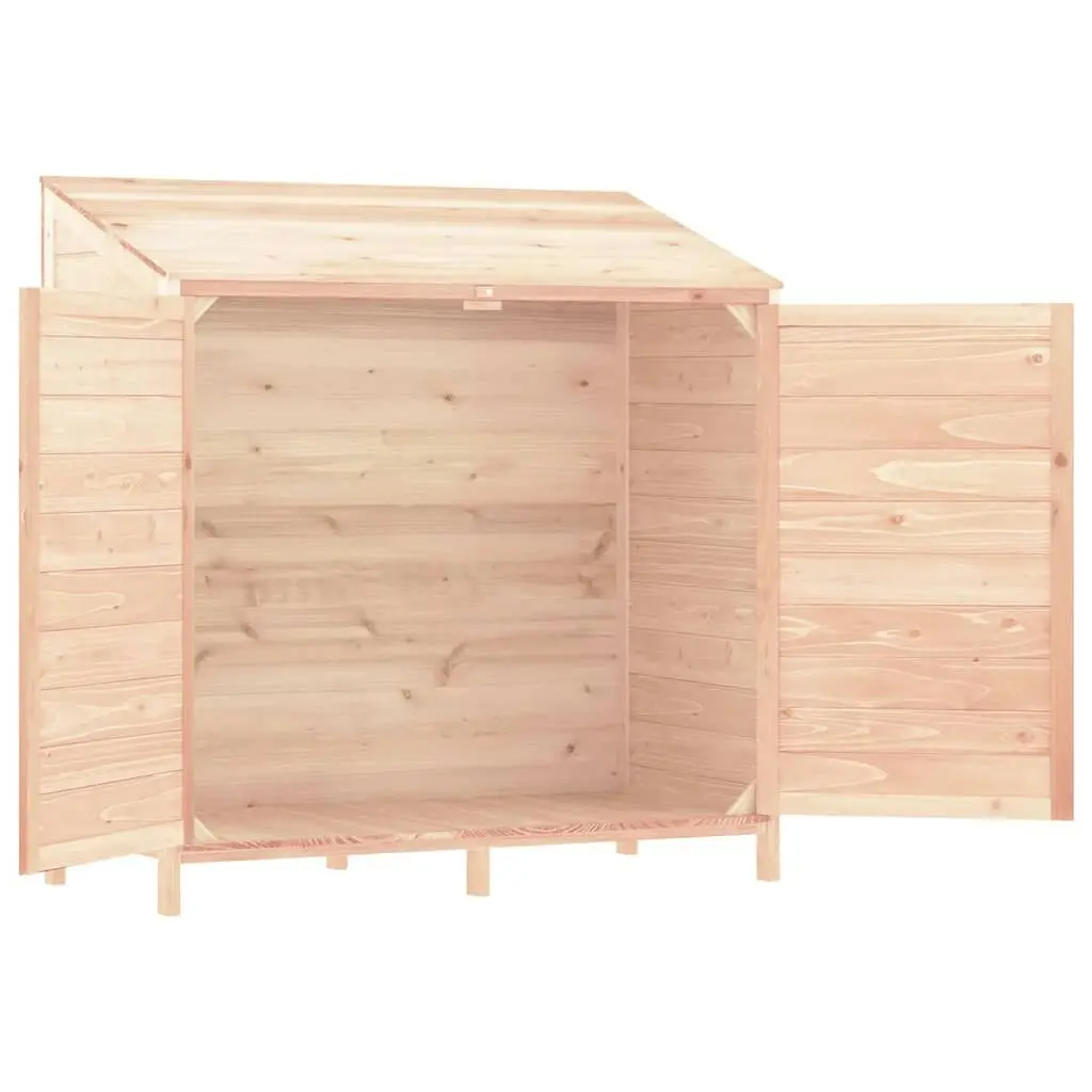 Garden Shed 102x52x112 cm Solid Wood Fir 152182