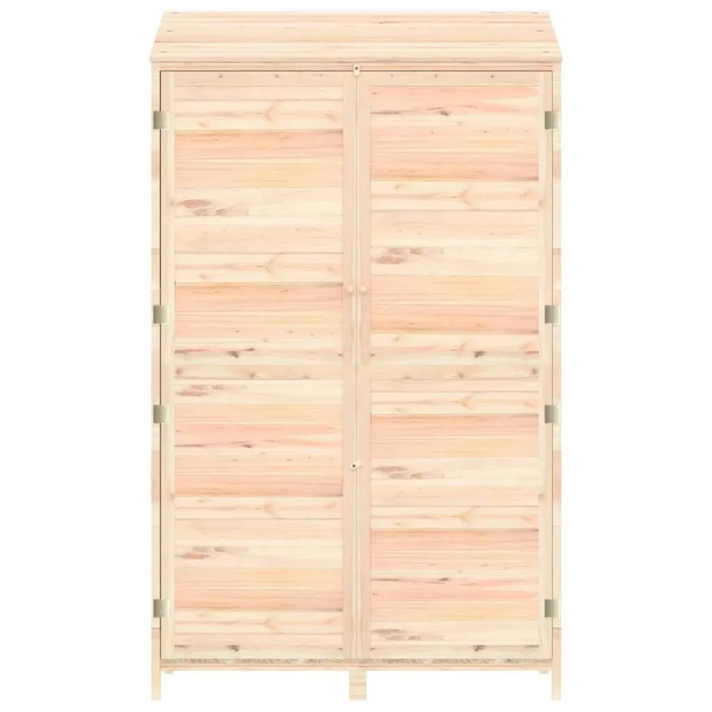 Garden Shed 102x52x174.5 cm Solid Wood Fir 152190