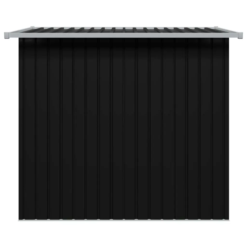 Garden Shed Anthracite Steel 47026