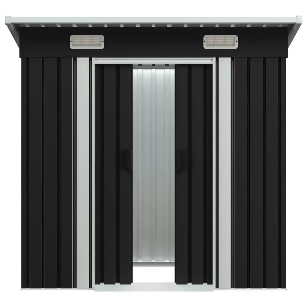 Garden Shed Anthracite Steel 47026