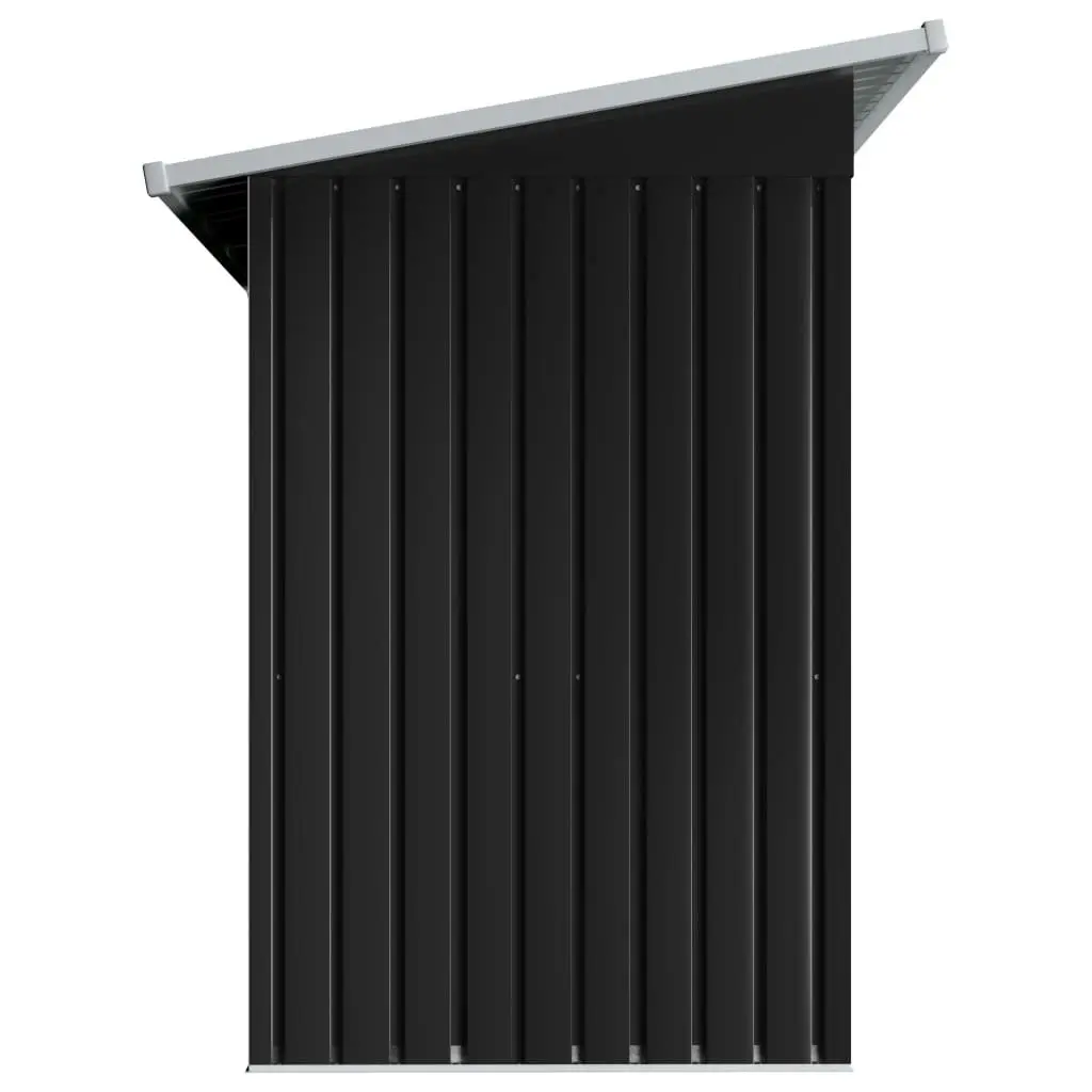 Garden Shed Anthracite Steel 47026