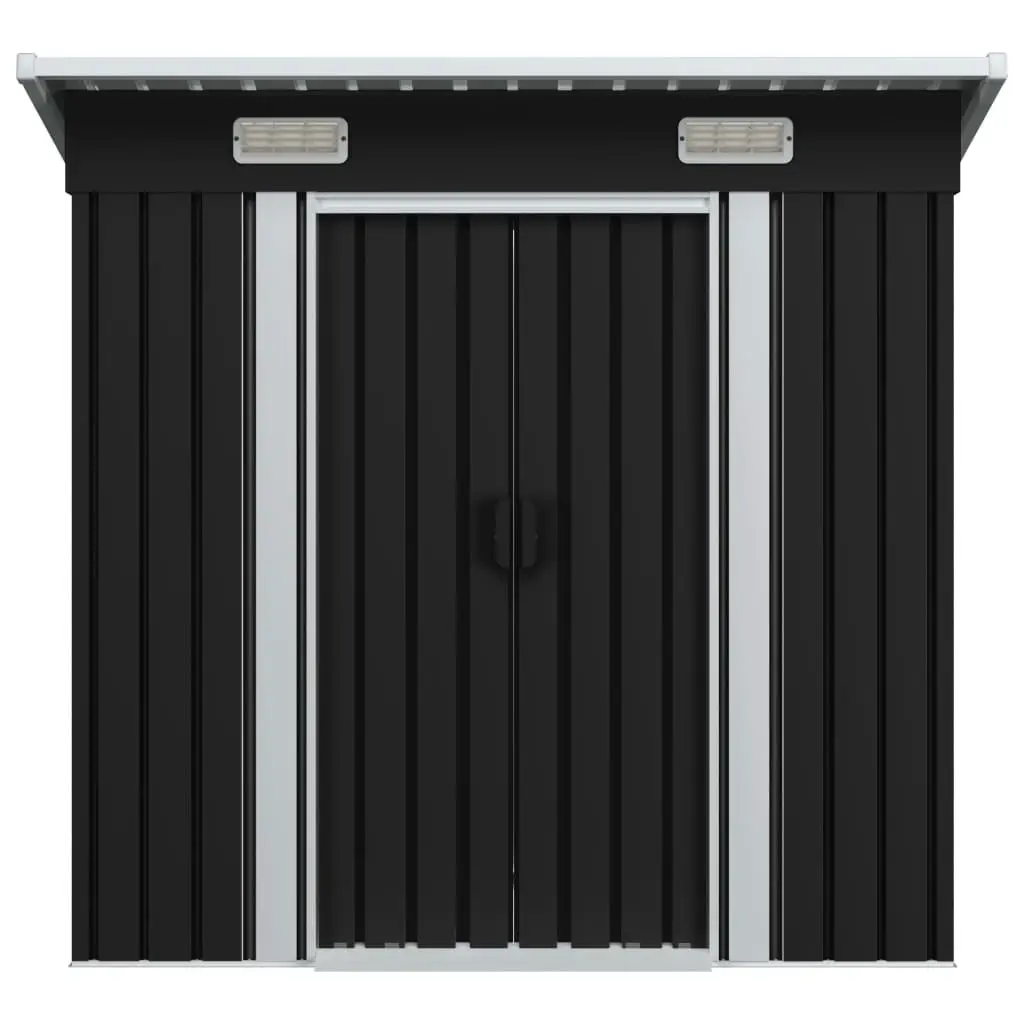 Garden Shed Anthracite Steel 47026