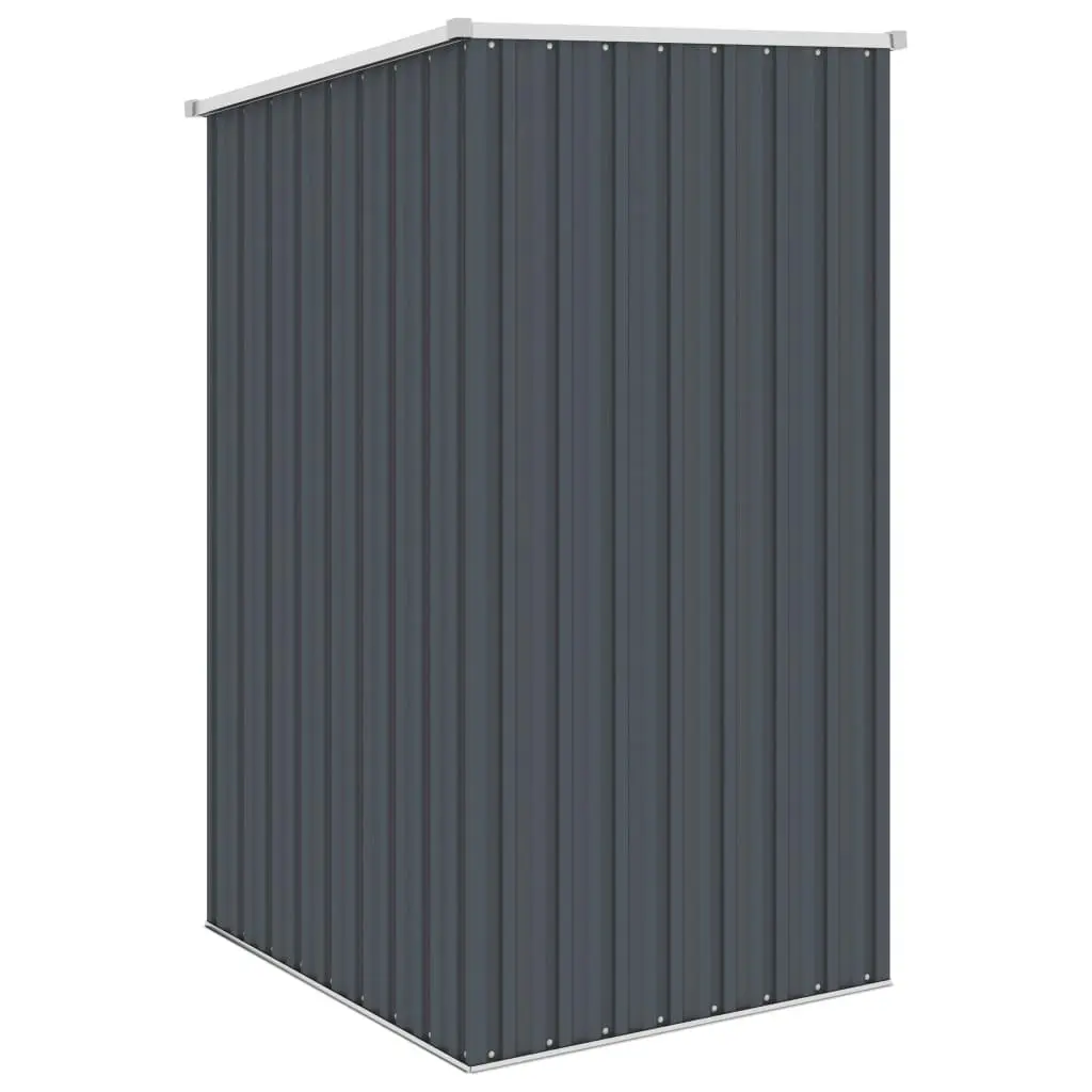 Garden Shed Anthracite 87x98x159 cm Galvanised Steel 46291