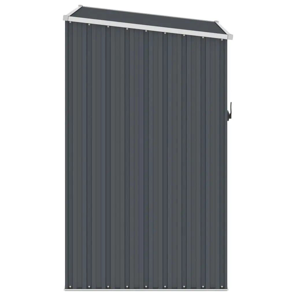 Garden Shed Anthracite 87x98x159 cm Galvanised Steel 46291