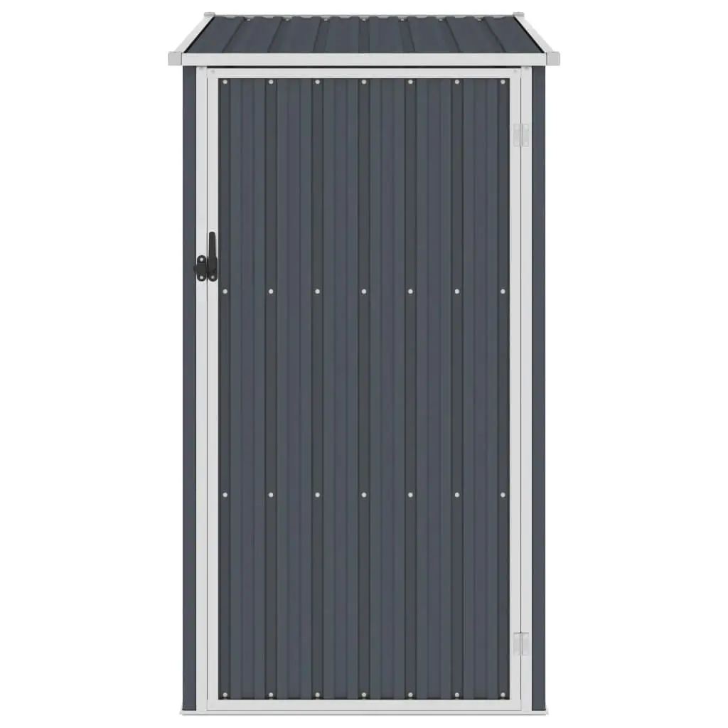 Garden Shed Anthracite 87x98x159 cm Galvanised Steel 46291