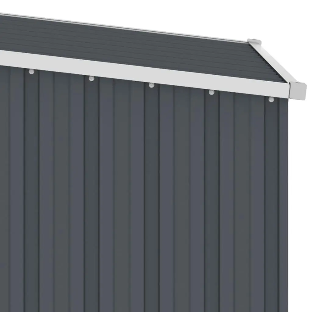 Garden Shed Anthracite 87x98x159 cm Galvanised Steel 46291