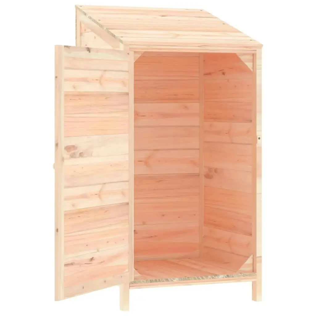 Garden Shed 55x52x112 cm Solid Wood Fir 152178