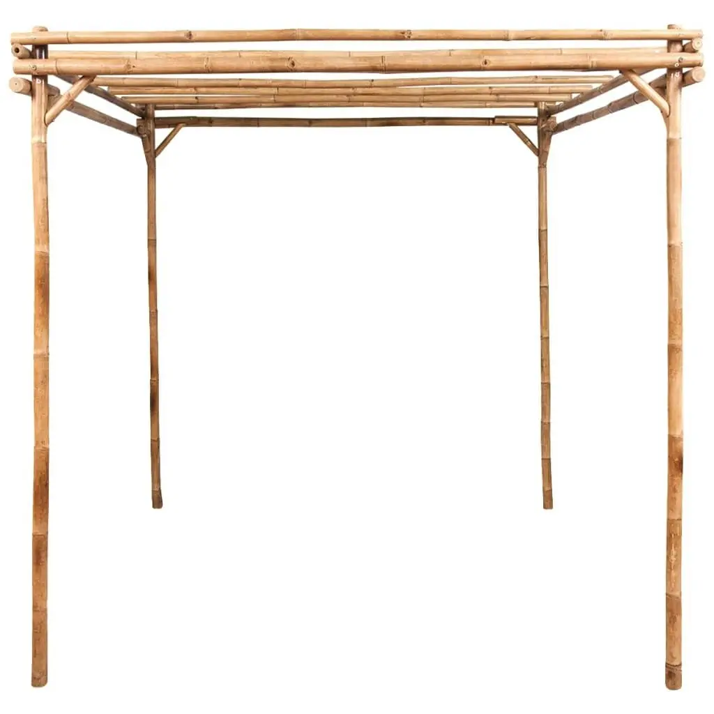 Pergola Bamboo 170x170x220 cm 49296