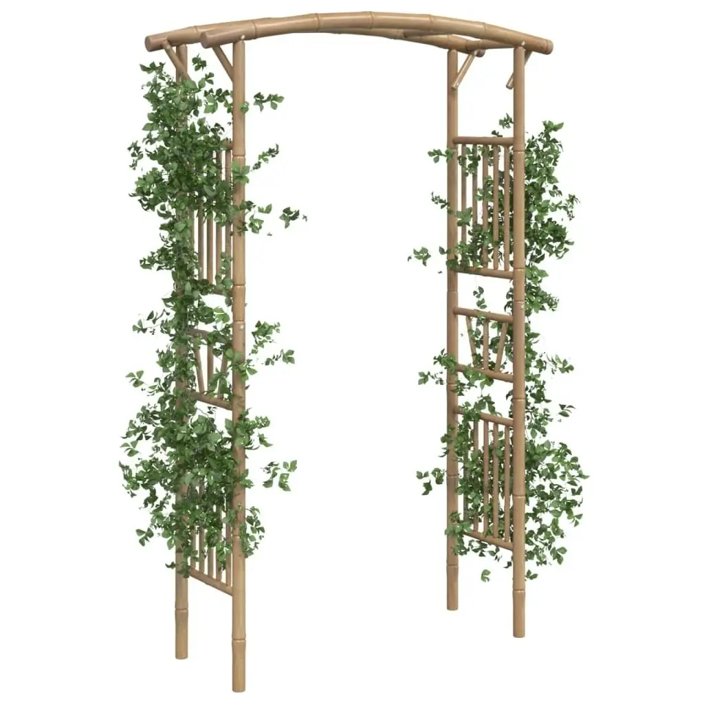 Rose Arch Bamboo 118x40x187 cm 341746