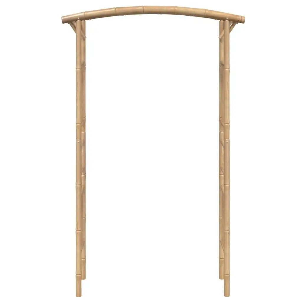 Rose Arch Bamboo 118x40x187 cm 341746