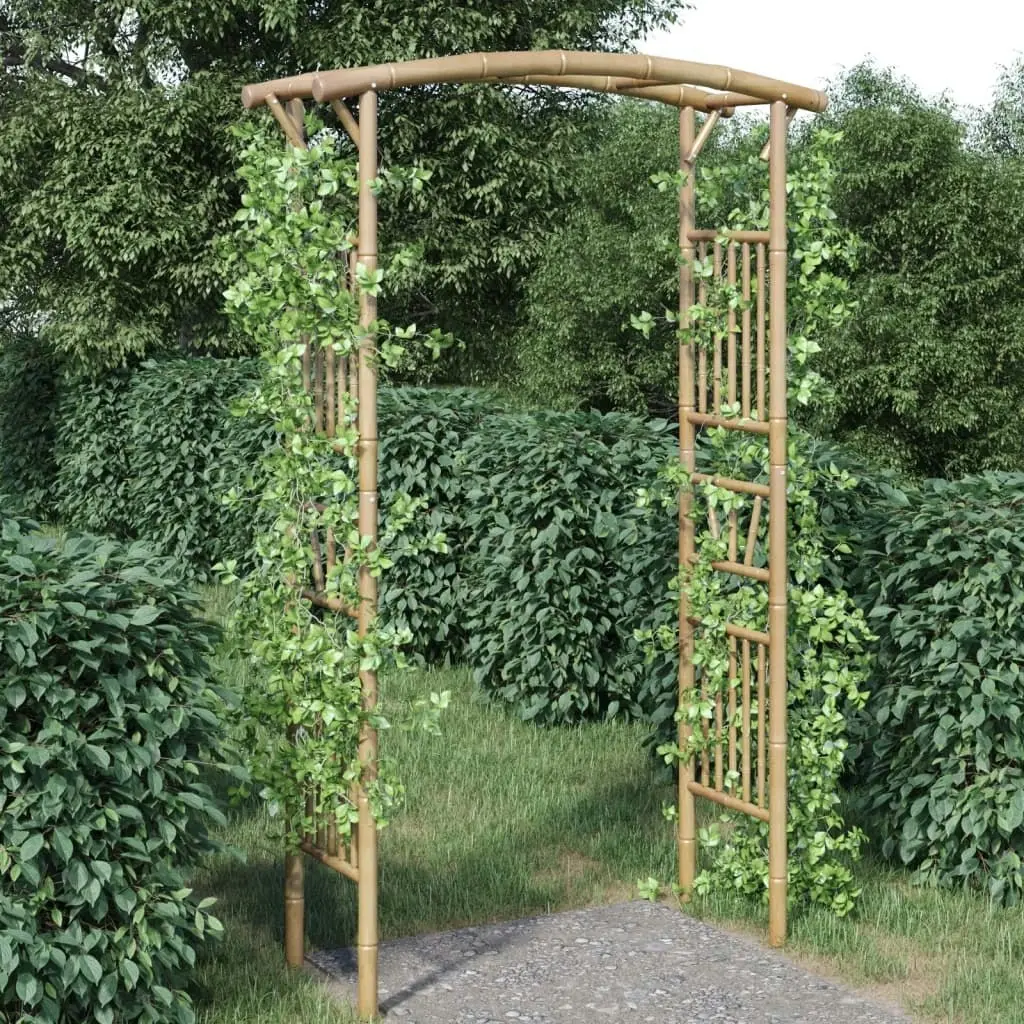 Rose Arch Bamboo 118x40x187 cm 341746