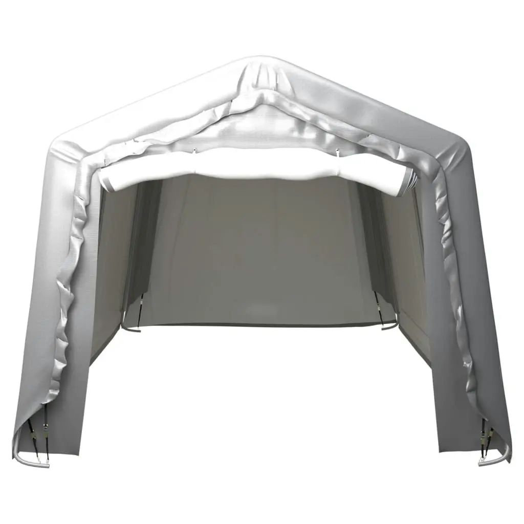 Storage Tent 300x600 cm Steel Grey 3079588