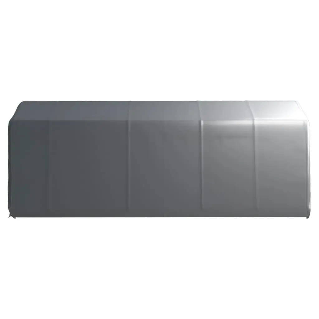 Storage Tent 300x600 cm Steel Grey 3079588