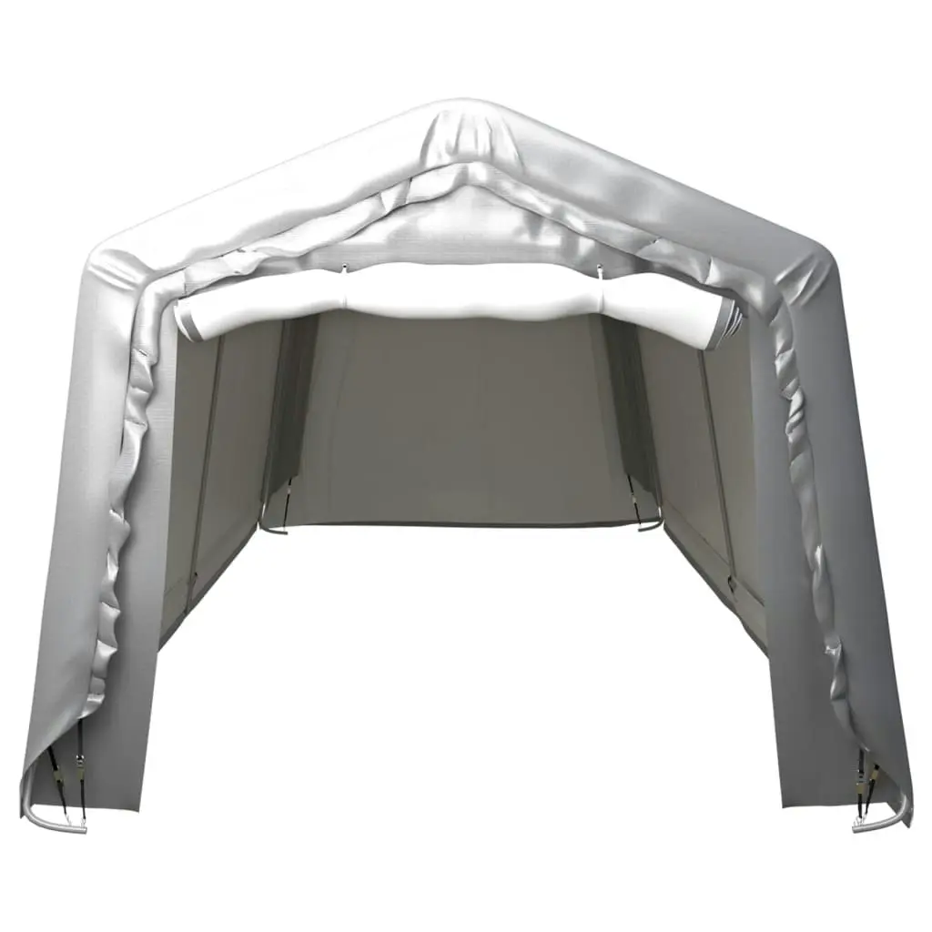 Storage Tent 300x900 cm Steel Grey 3079590