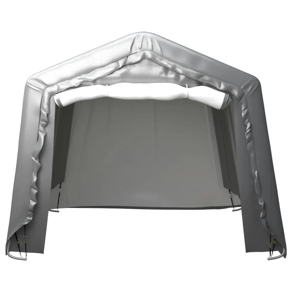 Storage Tent 300x300 cm Steel Grey 3079587