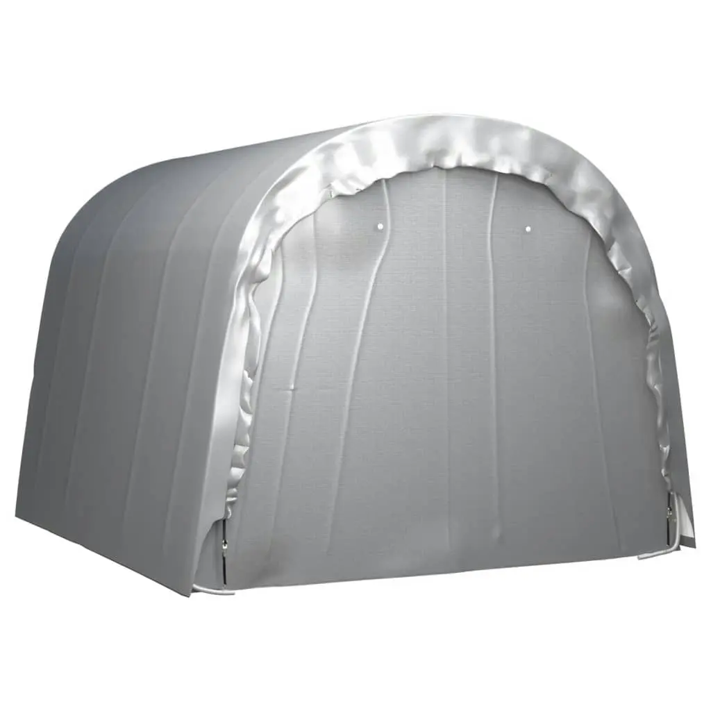 Storage Tent 300x300 cm Steel Grey 3079586