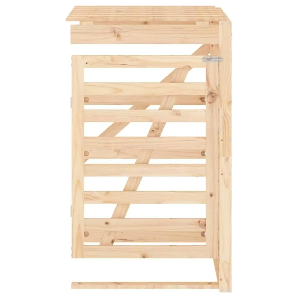 Wheelie Bin Storage Extension Solid Wood Pine 825107