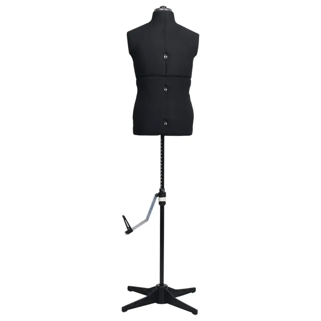 Adjustable Dress Form Male Black Size 37-45 288494