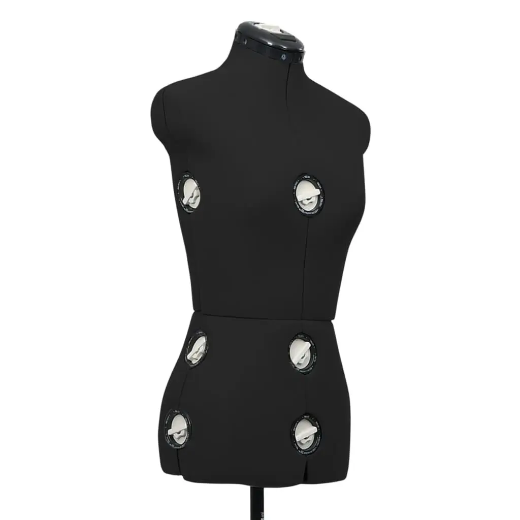 Adjustable Dress Form Female Black S Size 33-40 288485