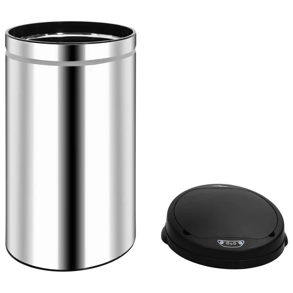 Automatic Sensor Dustbin 50 L Stainless Steel 322694