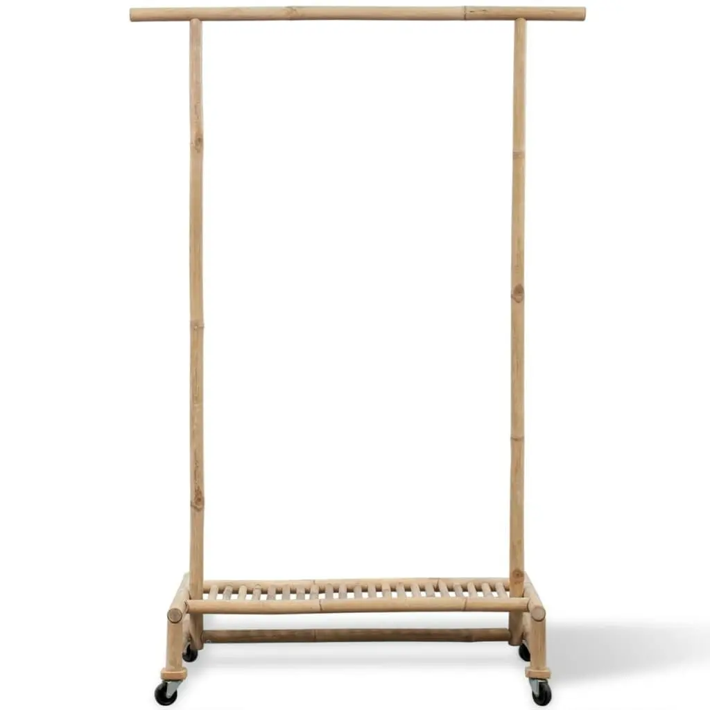 Bamboo Clothes Rack 242496